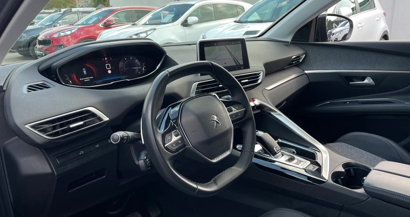 Peugeot 3008 cena 98900 przebieg: 93300, rok produkcji 2019 z Bydgoszcz małe 529